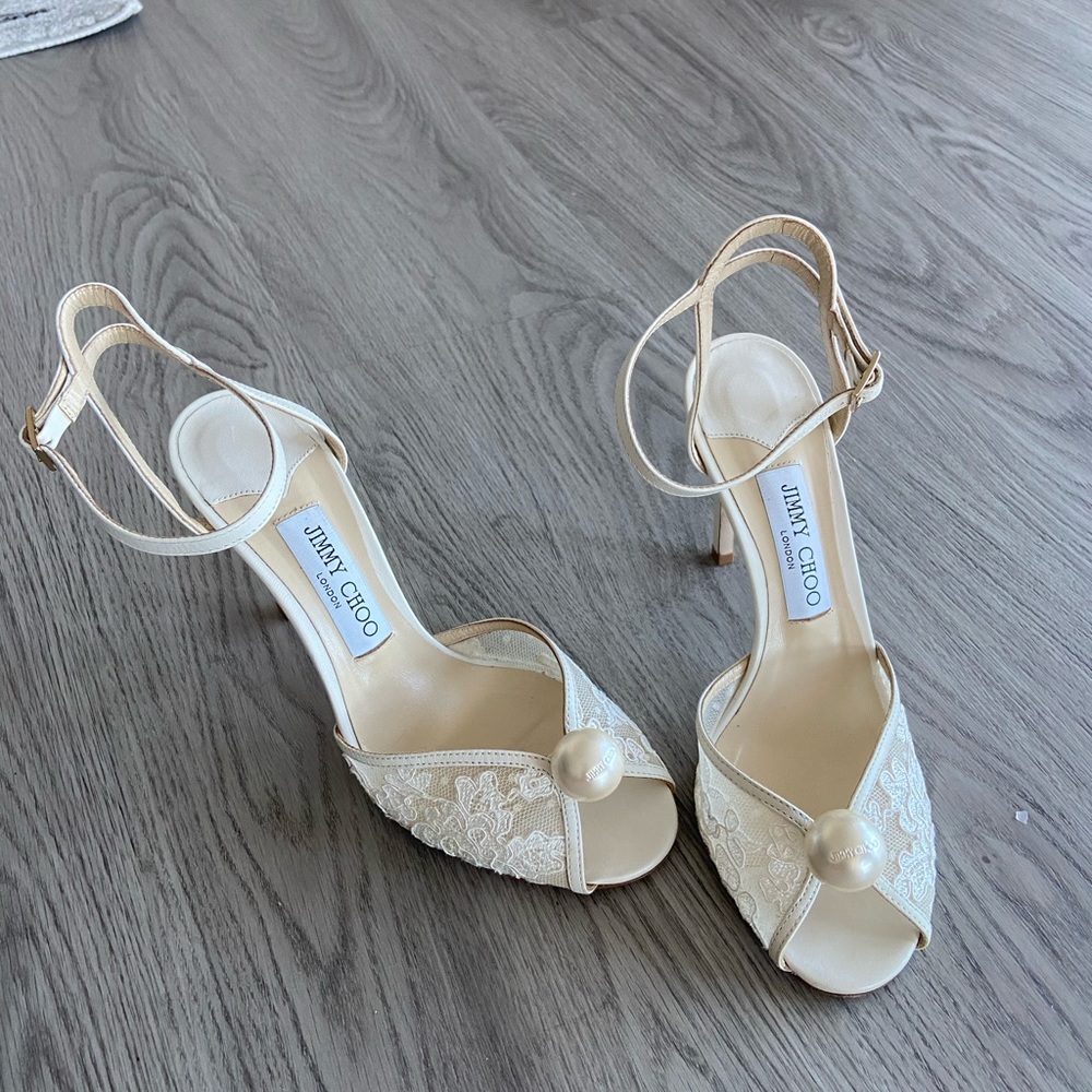 Jimmy Choo Lace Sacora 100m